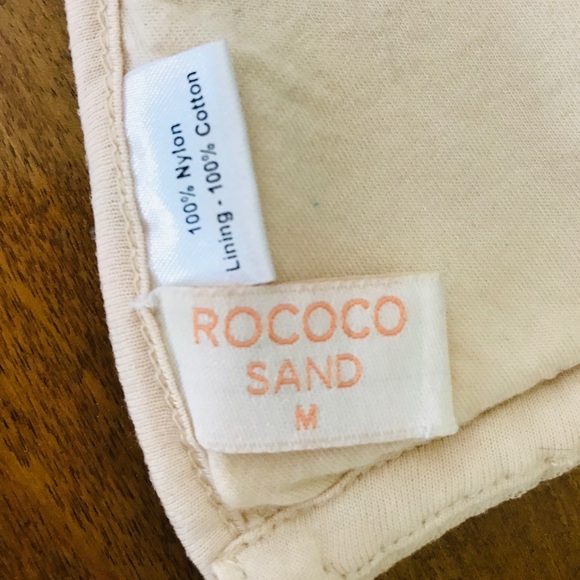 ROCOCO SAND Springblooms Beaded BIKINI TOP… - Picture 10 of 16